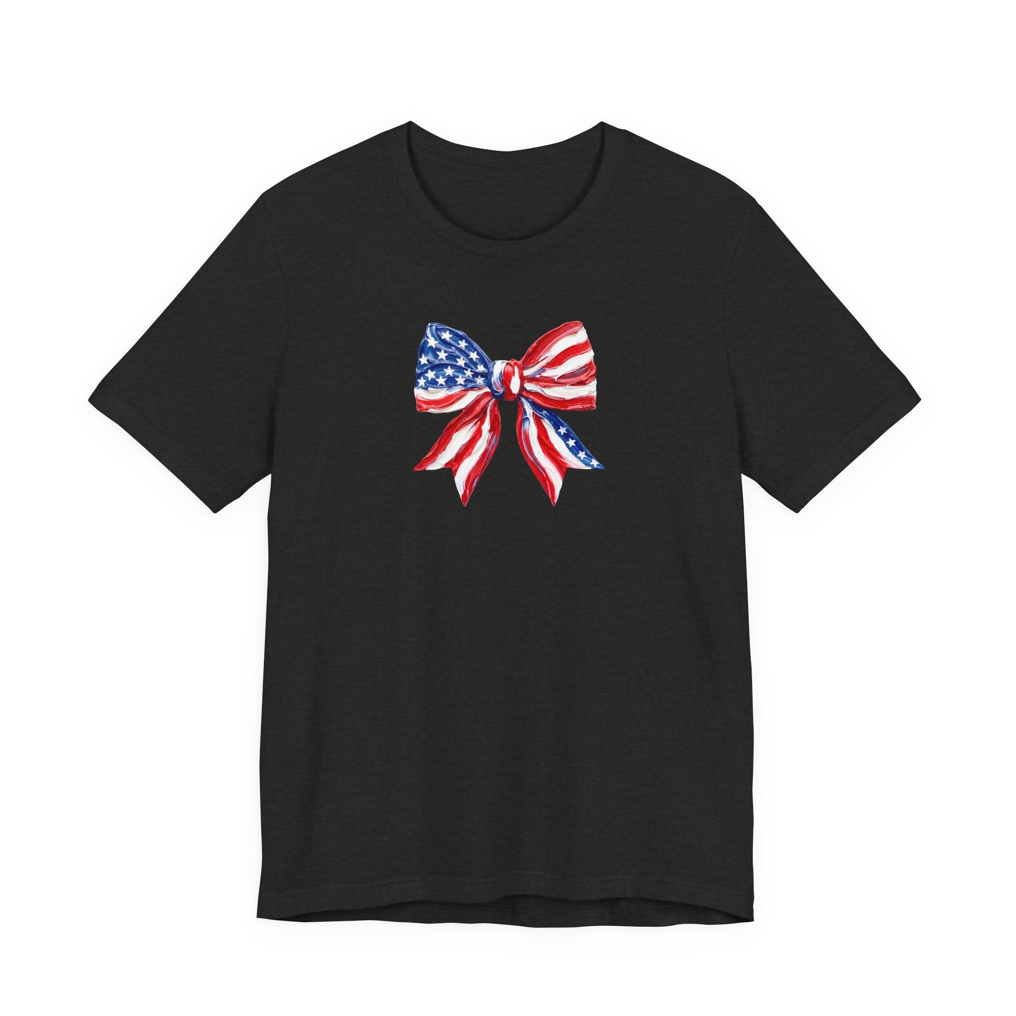 She Loves Jesus & America Too Tee — Patriotic Christian Graphic T-Shirt