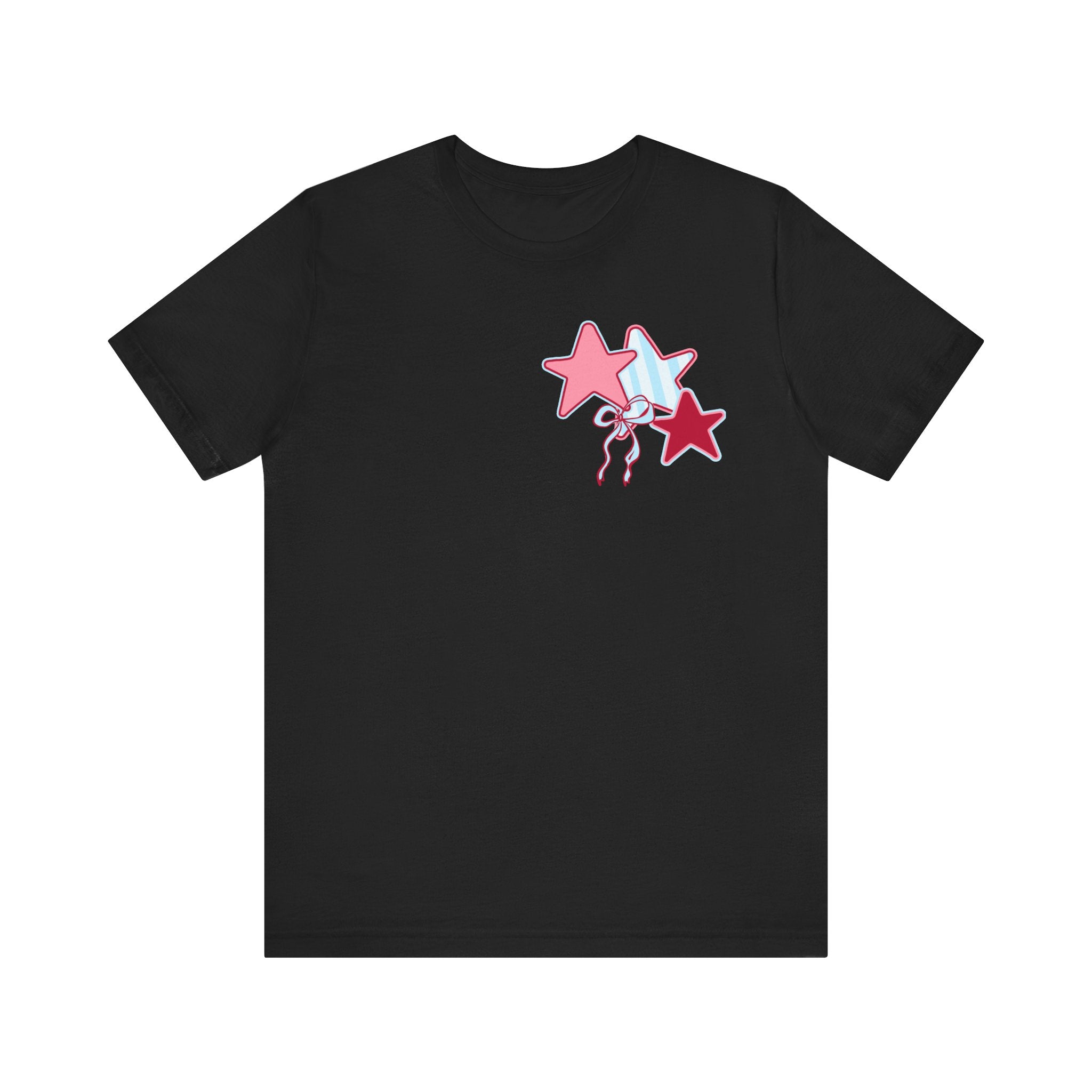 She Loves Jesus & America Too T-Shirt — Patriotic Faith Graphic Tee