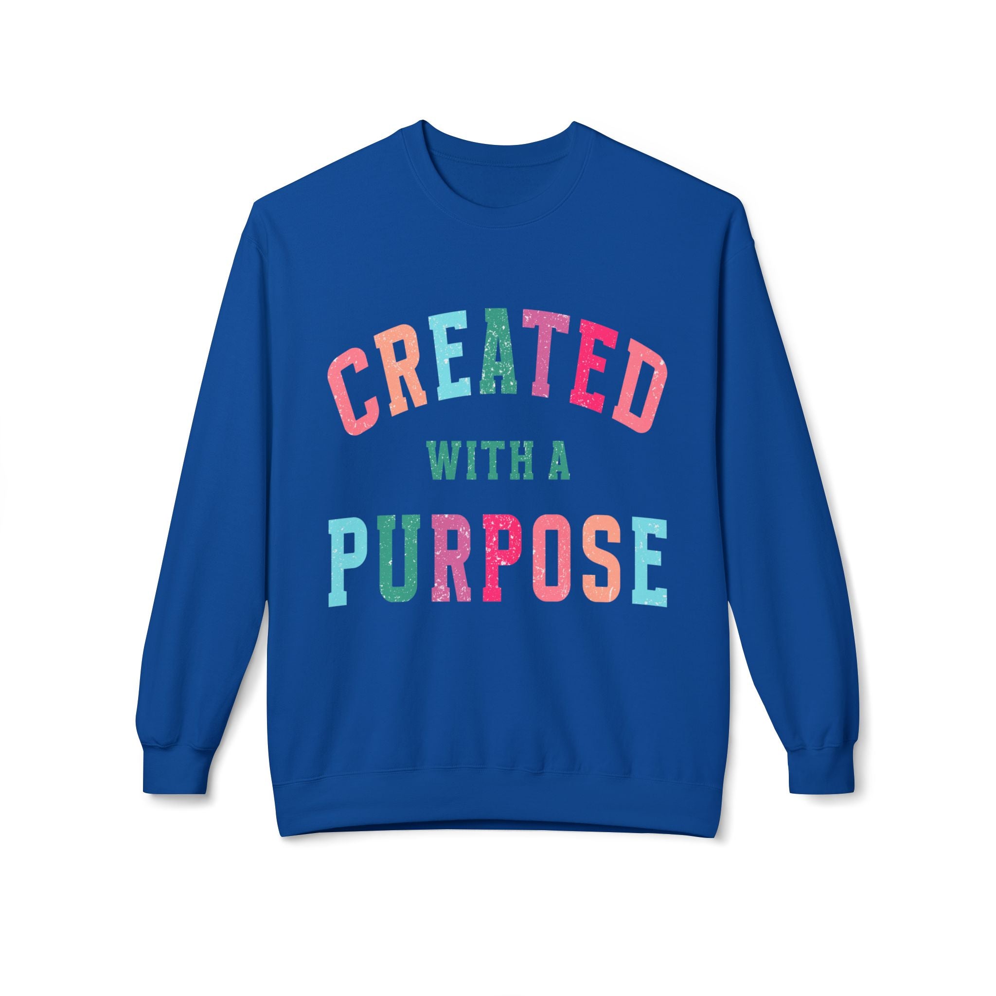 Created With A Purpose Crewneck Sweatshirt