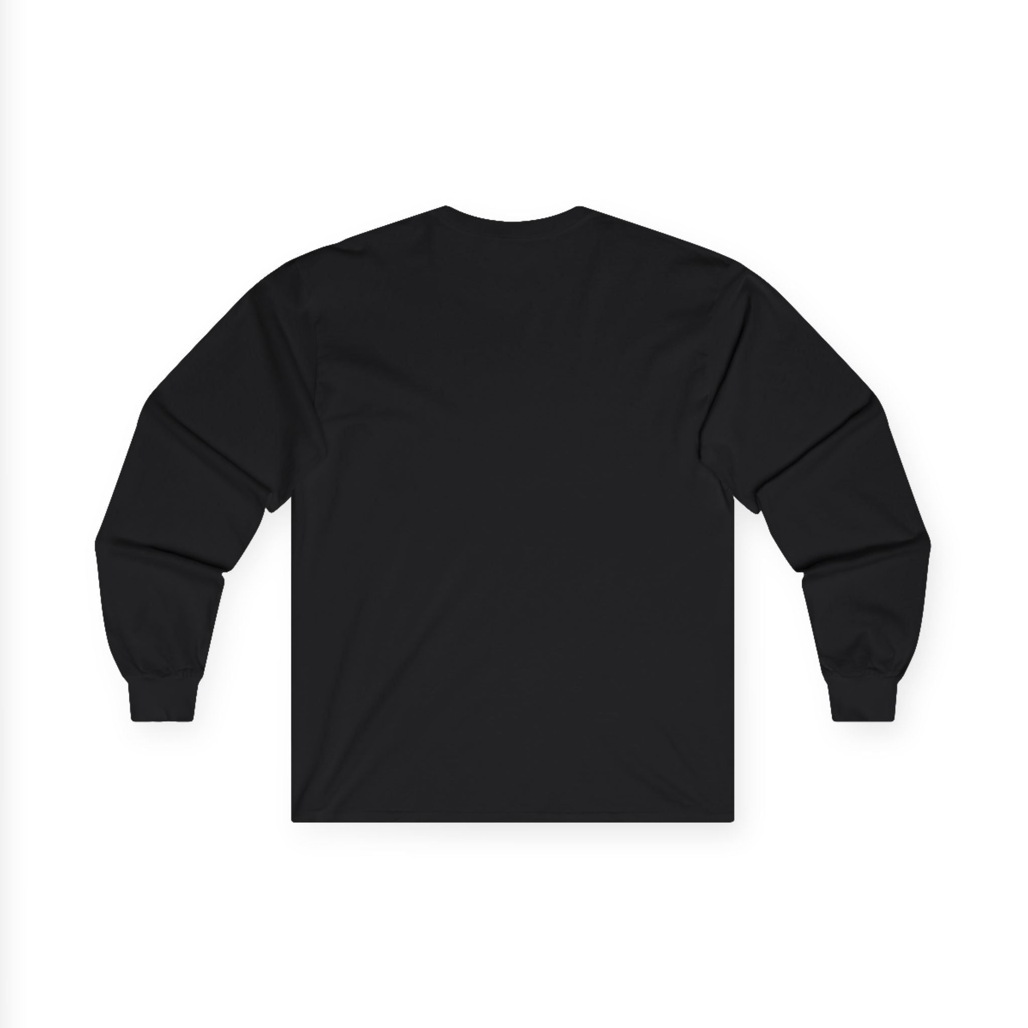 Faith Long Sleeve Tee — Polka Dot Faith Graphic with Pink Bow