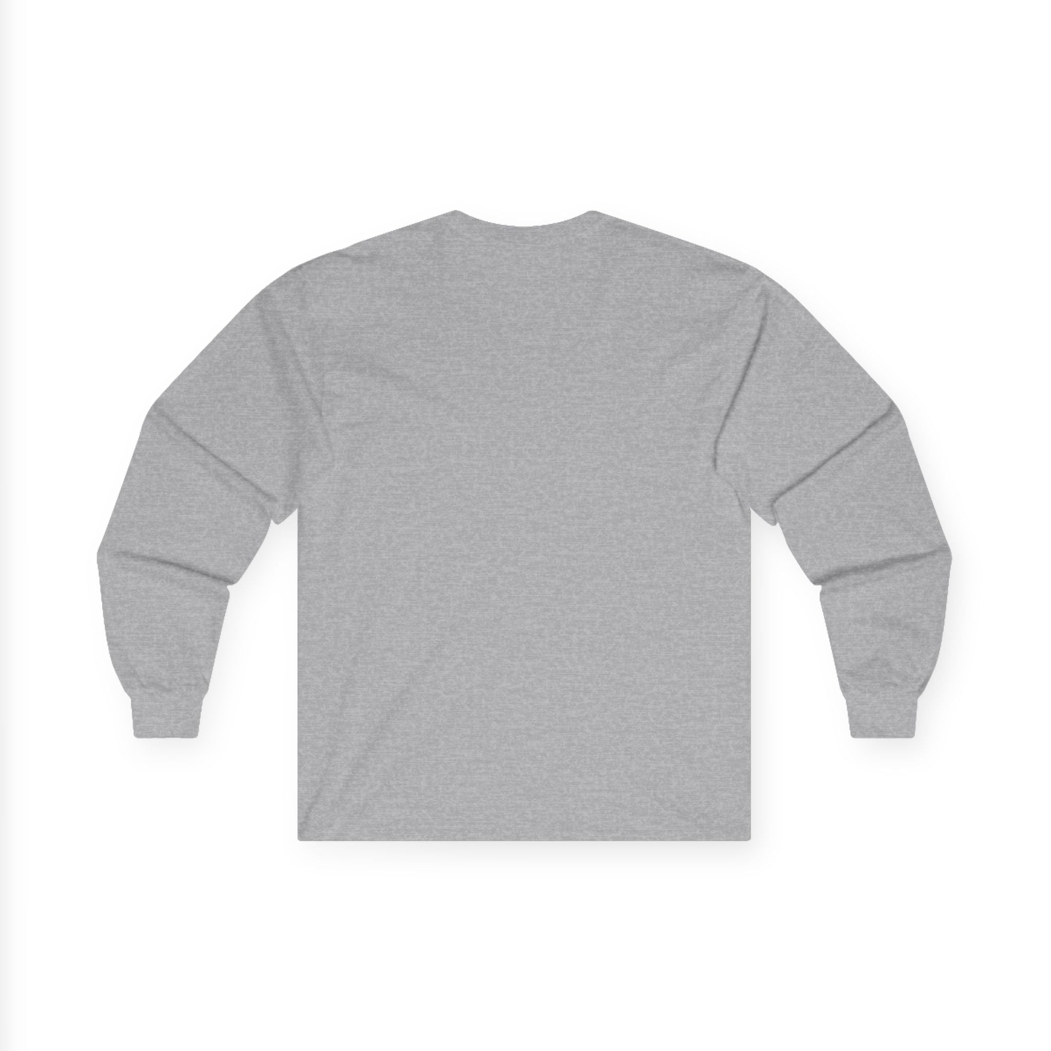 Faith Long Sleeve Tee — Polka Dot Faith Graphic with Pink Bow