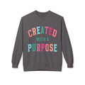 Created With A Purpose Crewneck Sweatshirt