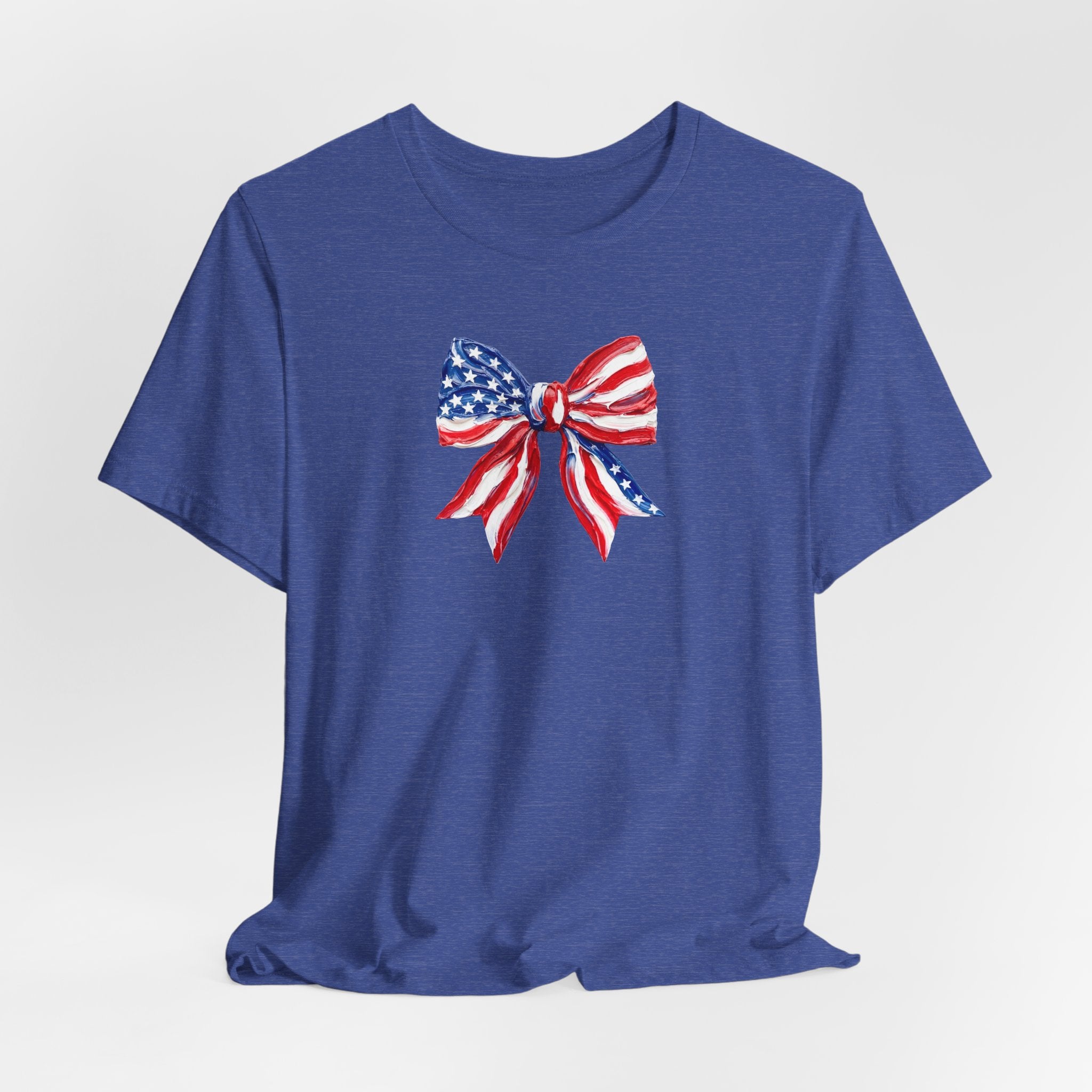 She Loves Jesus & America Too Tee — Patriotic Christian Graphic T-Shirt