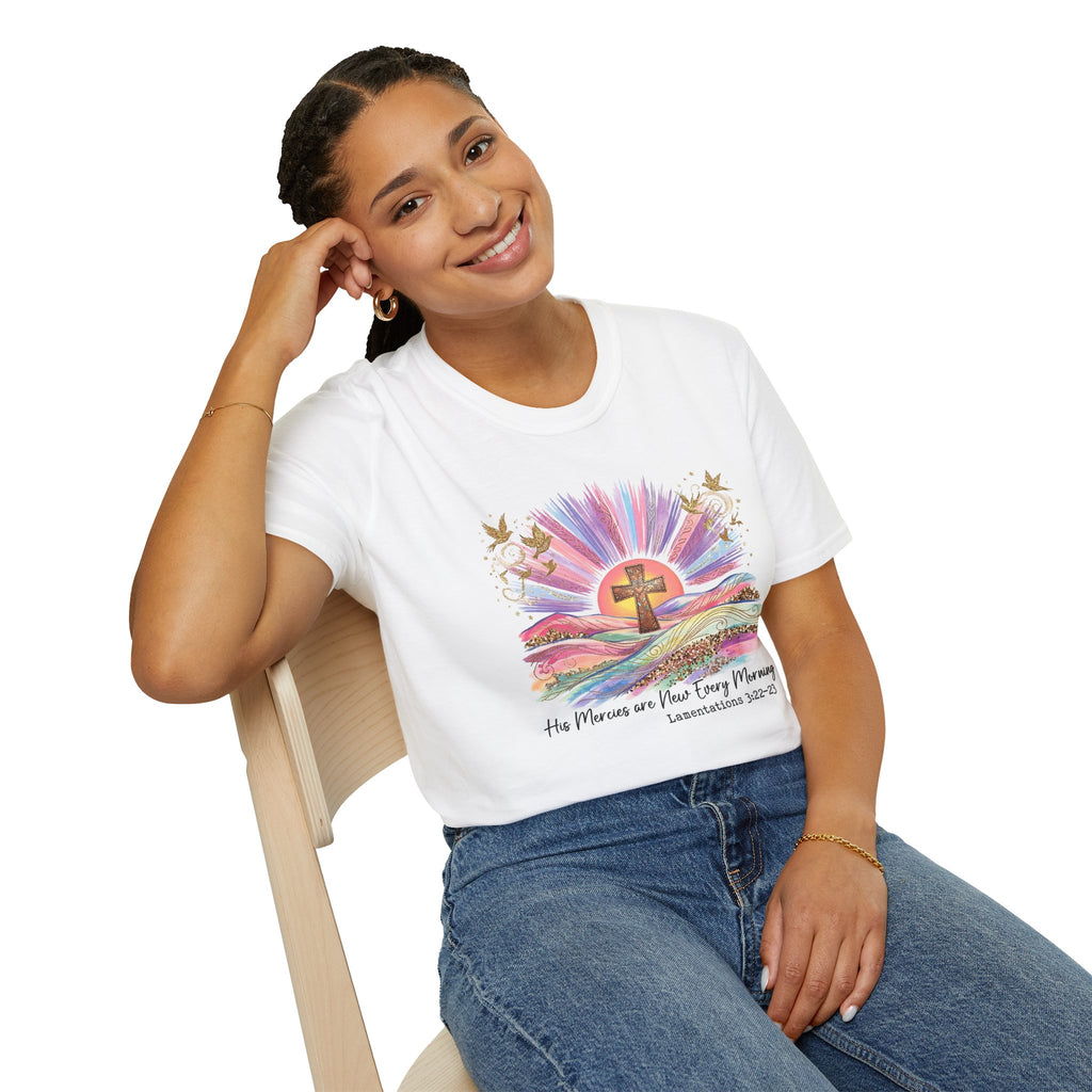 His Mercies are New Each Morning T-Shirt