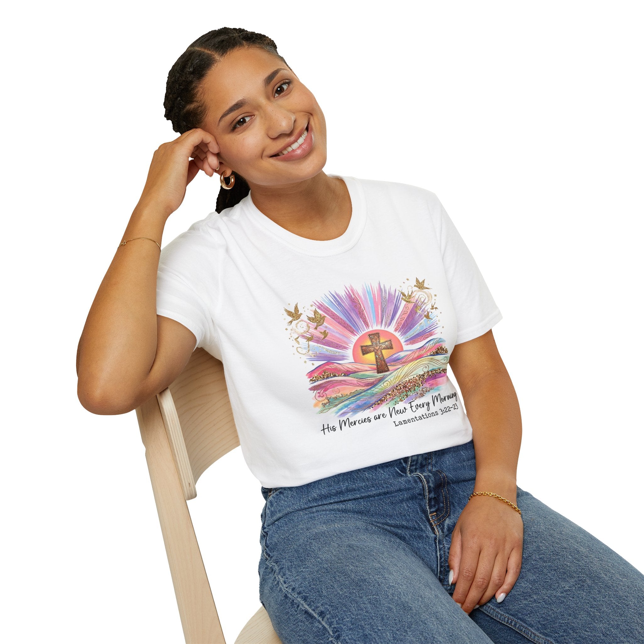 His Mercies are New Each Morning T-Shirt