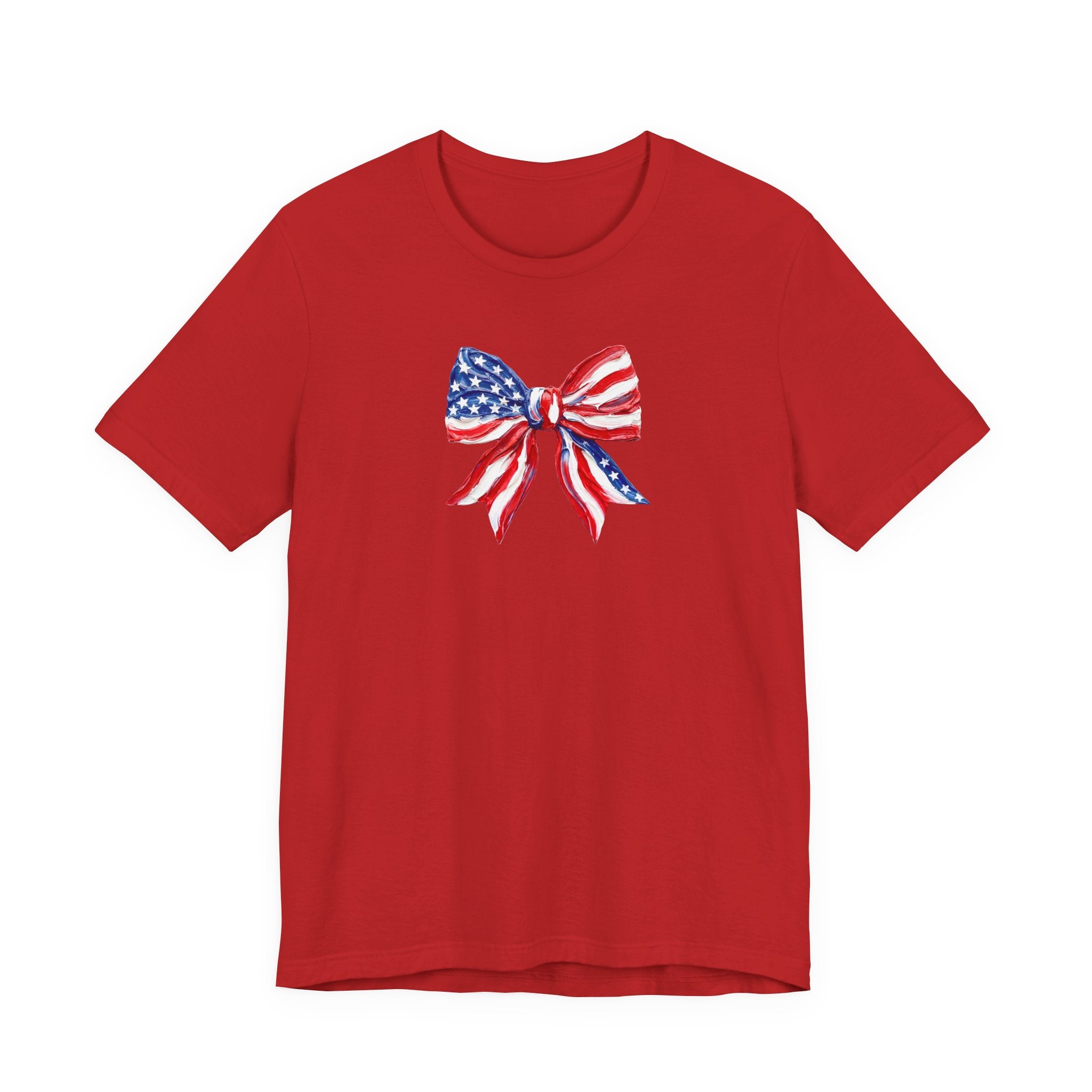 She Loves Jesus & America Too Tee — Patriotic Christian Graphic T-Shirt