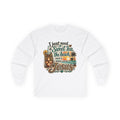 Long Sleeve Tee — "I Just Need a Sweet Tea, the Beach, and a Whole Lot of Jesus" Tropical Faith Shirt