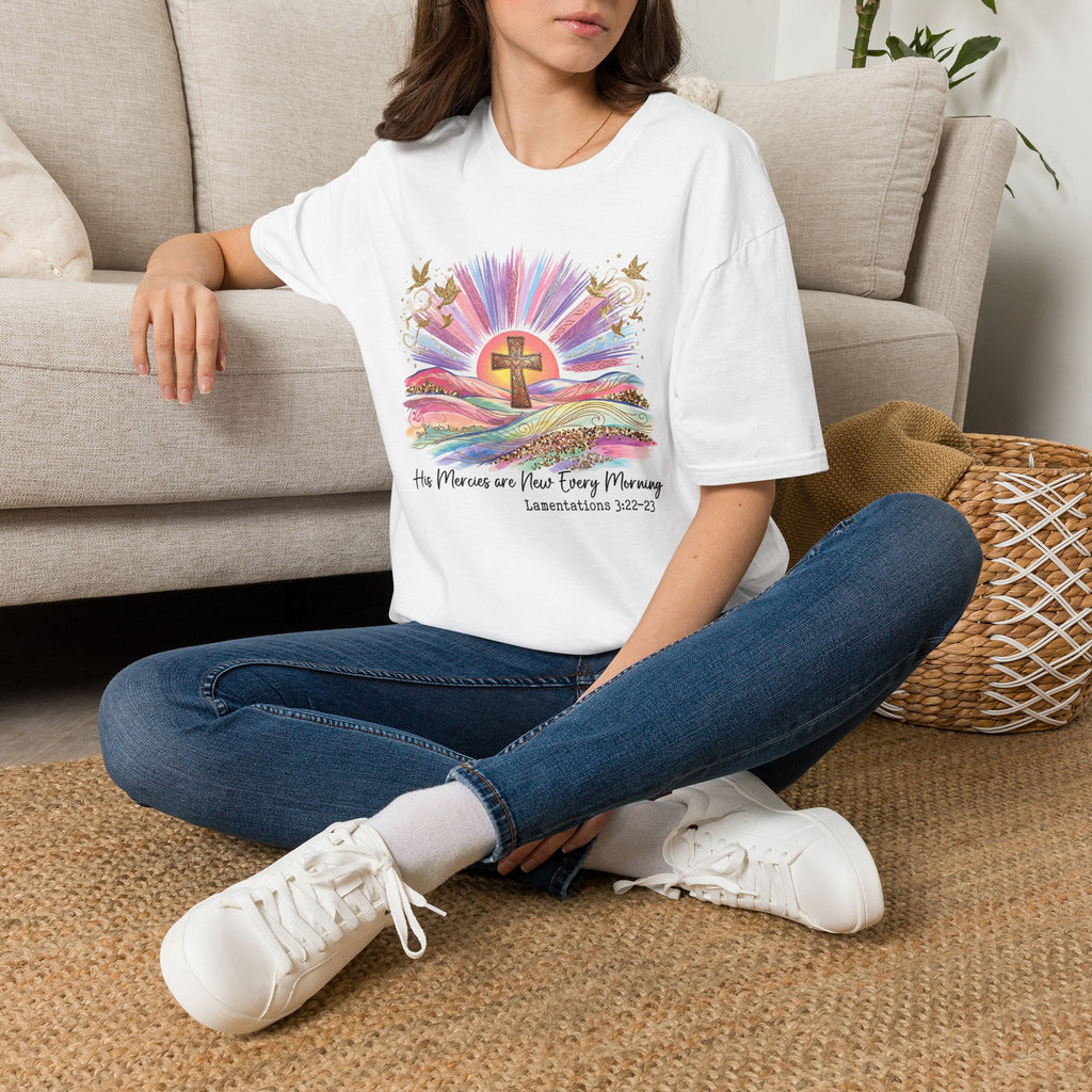 His Mercies are New Each Morning T-Shirt