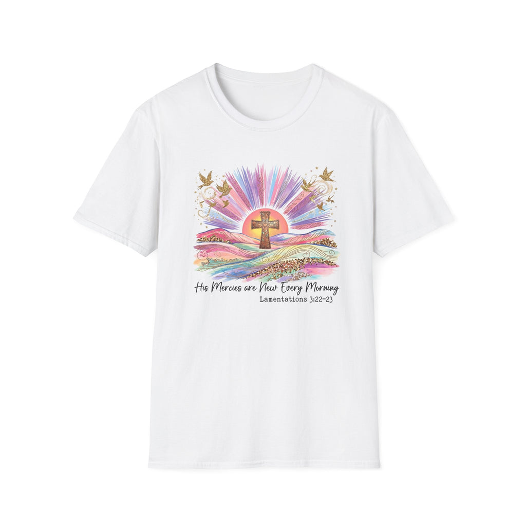His Mercies are New Each Morning T-Shirt