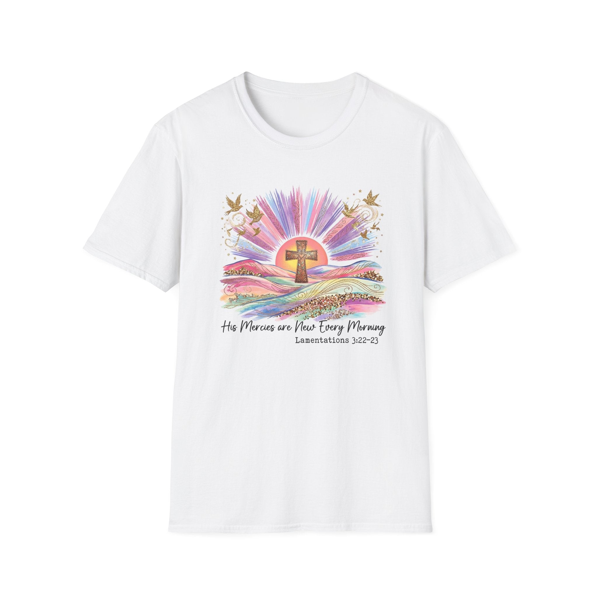 His Mercies are New Each Morning T-Shirt