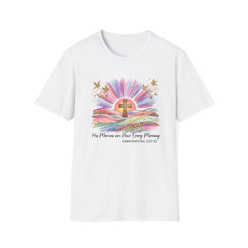 His Mercies are New Each Morning T-Shirt