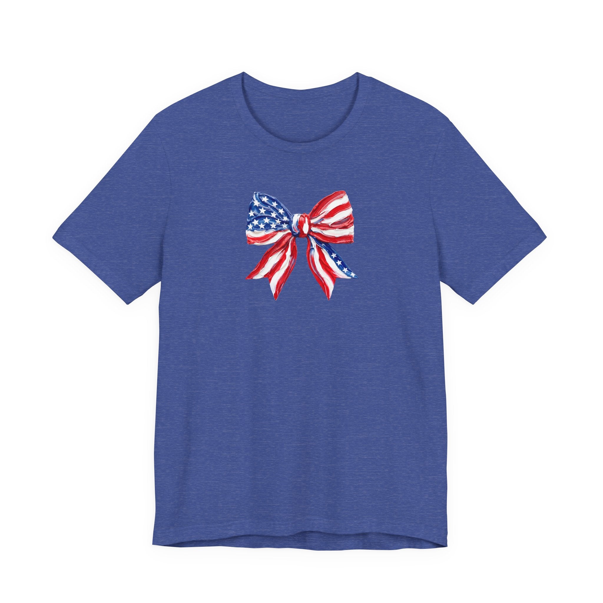 She Loves Jesus & America Too Tee — Patriotic Christian Graphic T-Shirt