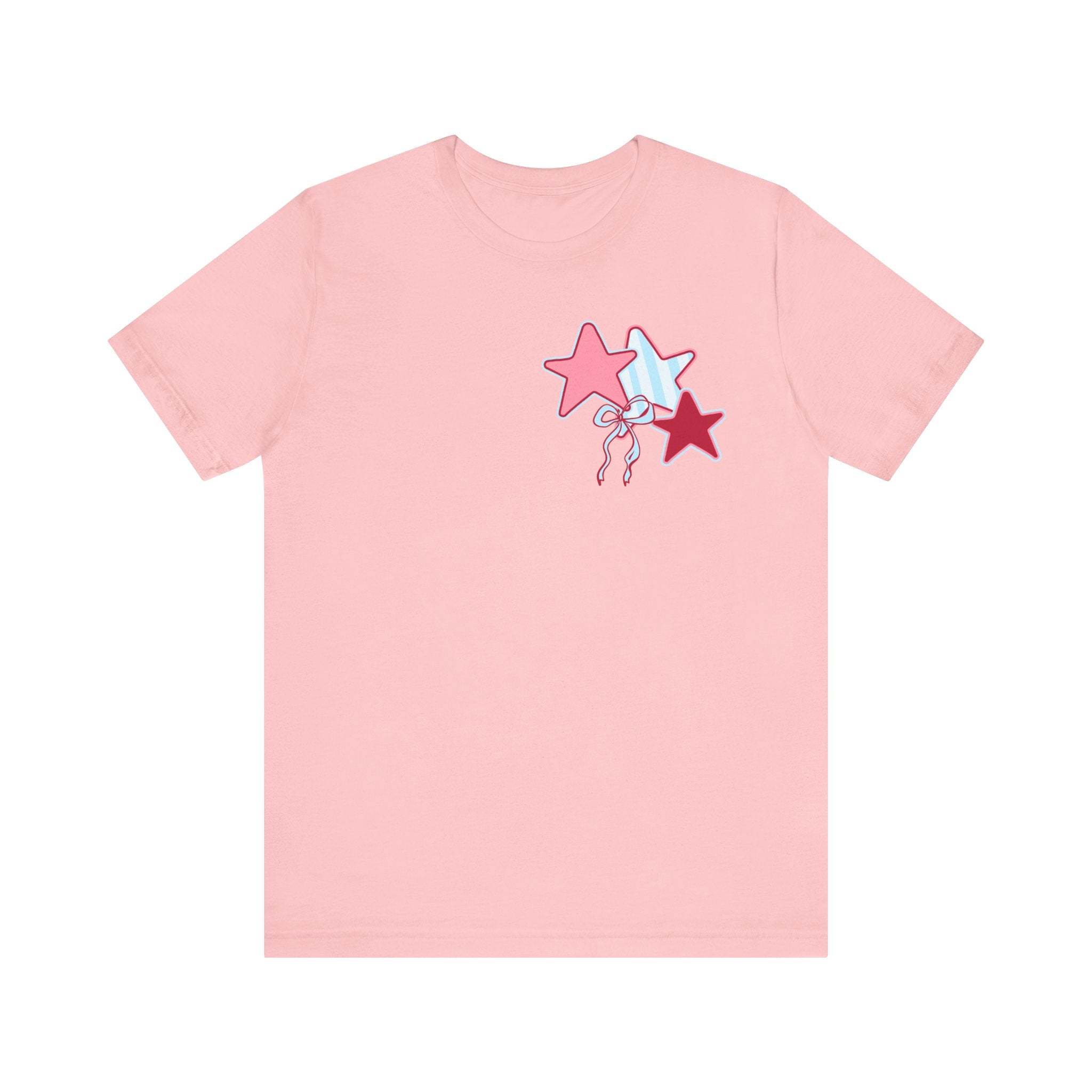 She Loves Jesus & America Too T-Shirt — Patriotic Faith Graphic Tee