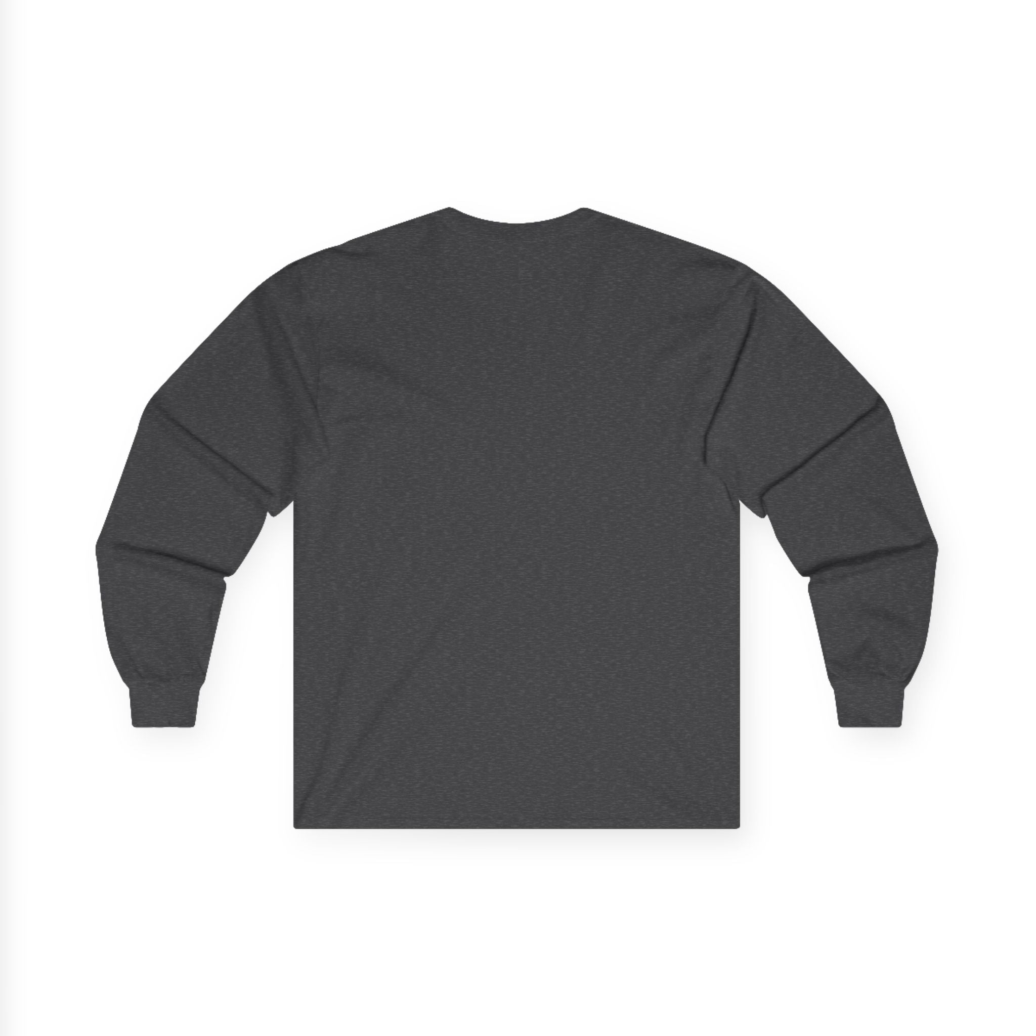 Faith Long Sleeve Tee — Polka Dot Faith Graphic with Pink Bow