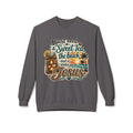 I Just Need Sweet Tea the Beach and a Whole Lot of Jesus Sweatshirt | Beach Faith Crewneck