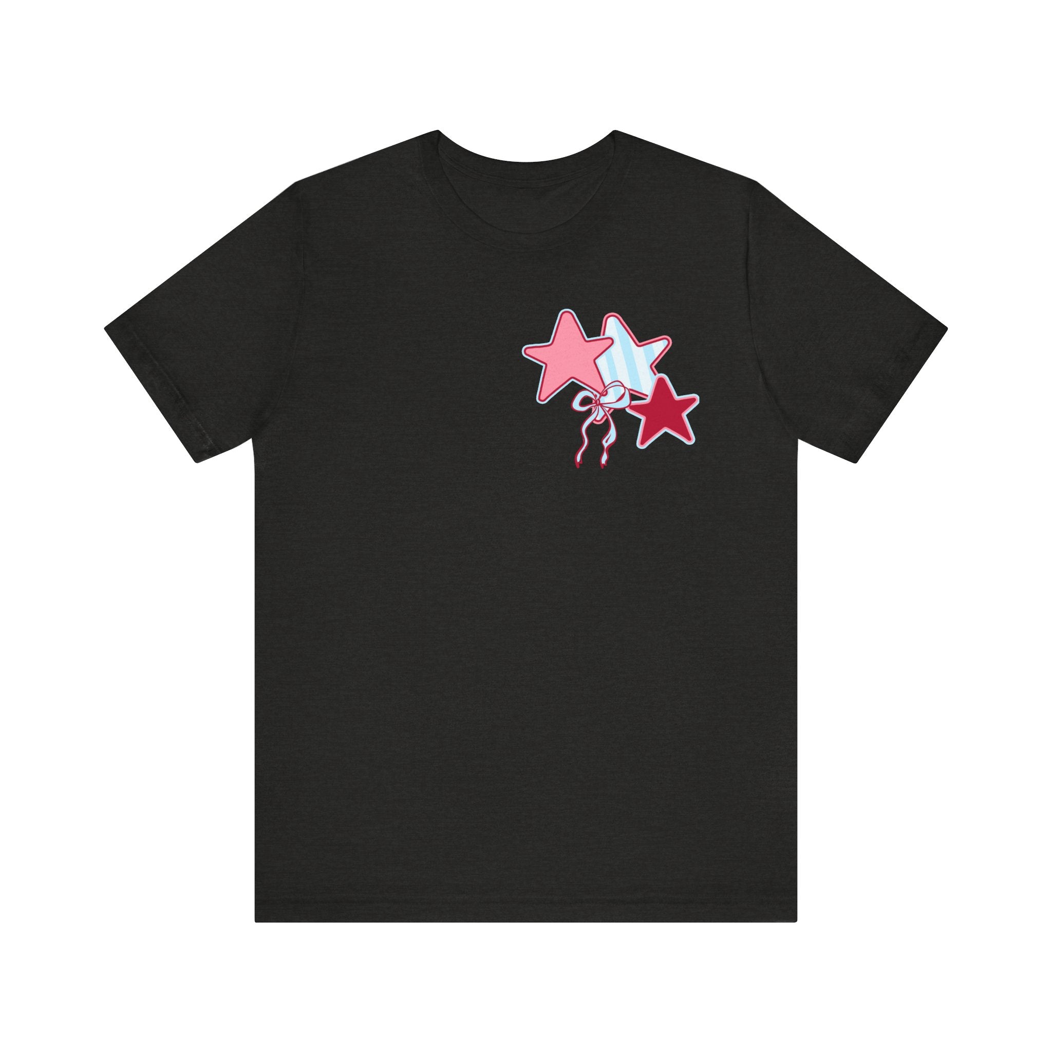 She Loves Jesus & America Too T-Shirt — Patriotic Faith Graphic Tee